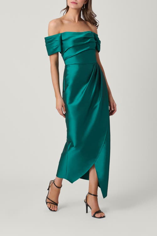 Shoshanna Shoshanna Satin Mikado Crowley Dress