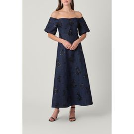 Shoshanna Shoshanna Sequin Embellished Mona Dress