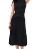 Shoshanna Shoshanna Serenity Dress Jet - 1