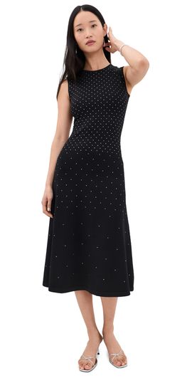 Shoshanna Shoshanna Serenity Dress Jet