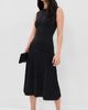 Shoshanna Shoshanna Serenity Dress Jet - 2