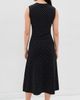 Shoshanna Shoshanna Serenity Dress Jet - 3