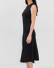 Shoshanna Shoshanna Serenity Dress Jet - 4