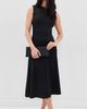 Shoshanna Shoshanna Serenity Dress Jet - 5