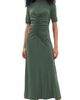 Shoshanna Shoshanna Shelly Dress Olive - 1