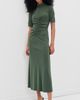 Shoshanna Shoshanna Shelly Dress Olive - 2