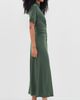 Shoshanna Shoshanna Shelly Dress Olive - 4