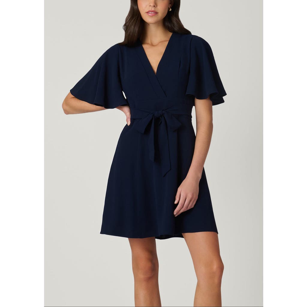 Shoshanna Shoshanna Sophie Crepe Dress