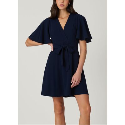 Shoshanna Shoshanna Sophie Crepe Dress