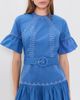 Shoshanna Shoshanna Tessa Mini Dress Marina - 1