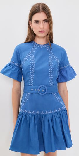 Shoshanna Shoshanna Tessa Mini Dress Marina