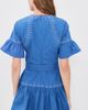 Shoshanna Shoshanna Tessa Mini Dress Marina - 3