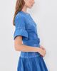 Shoshanna Shoshanna Tessa Mini Dress Marina - 4