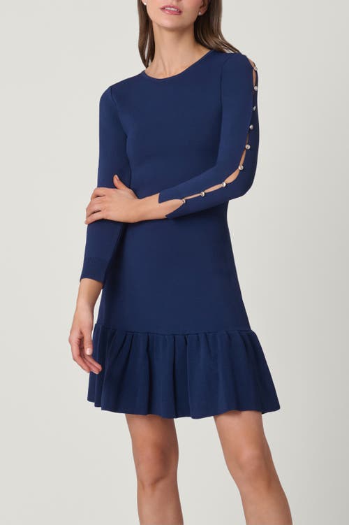 Shoshanna Shoshanna Waverly Button Knit Jace Dress