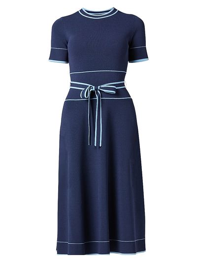 chinese dress ladies Shoshanna Neline Dress in Light Blue