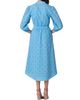 Shoshanna Women's Adele Embroidered Cotton-Linen Midi-Dress - 3