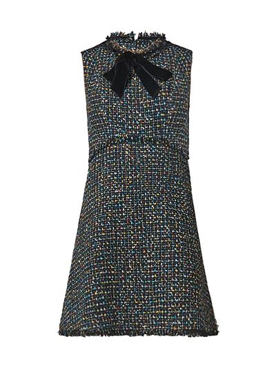 Shoshanna Women's Alicia Tweed Minidress