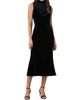 Shoshanna Women's Audrey Velvet Draped Midi-Dress - 2