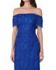 Shoshanna Women's Avril Floral Lace A-Line Midi Dress - 4