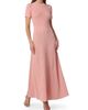Shoshanna Women's Darby Glittery Maxi Sweaterdress - 2