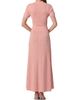 Shoshanna Women's Darby Glittery Maxi Sweaterdress - 3