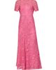 Shoshanna Women's Ellie Lace A-Line Gown - 1