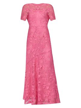 Shoshanna Women's Ellie Lace A-Line Gown