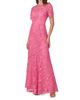 Shoshanna Women's Ellie Lace A-Line Gown - 2
