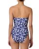 Shoshanna Women's Floral Tie-Waist One-Piece Swimsuit - 3