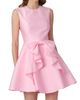 Shoshanna Women's Gabby Wave Jacquard Bow Minidress - 2