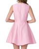 Shoshanna Women's Gabby Wave Jacquard Bow Minidress - 3