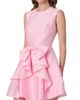 Shoshanna Women's Gabby Wave Jacquard Bow Minidress - 4