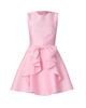 Shoshanna Women's Gabby Wave Jacquard Bow Minidress - 5