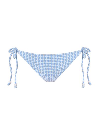 Shoshanna Women's Geo Text Triangle Bikini Bottom