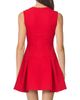 Shoshanna Women's Hattie Crepe Minidress - 2