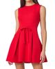 Shoshanna Women's Hattie Crepe Minidress - 3