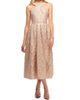 Shoshanna Women's Ivanna Floral Crisscross Halterneck Dress - 2