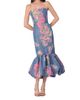 Shoshanna Women's Julieanne Floral Bubble-Hem Midi Dress - 2