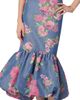 Shoshanna Women's Julieanne Floral Bubble-Hem Midi Dress - 4