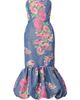Shoshanna Women's Julieanne Floral Bubble-Hem Midi Dress - 5