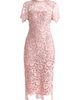 Shoshanna Women's Kiriya Lace Sheath Dress - 5