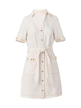 Shoshanna Women's Laurie Denim Shirtdress