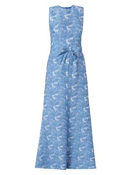 Shoshanna Women's Loren Jacquard Maxi Dress