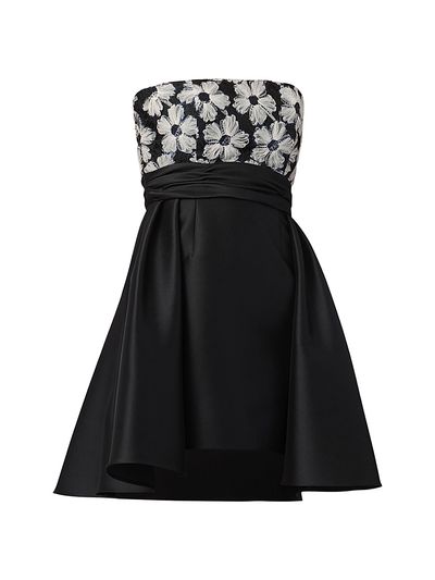 Shoshanna Women's Mandy Strapless Cocktail Dress
