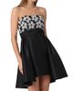 Shoshanna Women's Mandy Strapless Cocktail Dress - 2