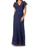 Shoshanna Women's Manuela Lace V-Neck Maxi Dress - 2