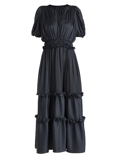 Shoshanna Women's Marcela Ruffled Tiered Dress