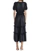 Shoshanna Women's Marcela Ruffled Tiered Dress - 4