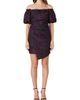 Shoshanna Women's Penna Floral Off-The-Shoulder Minidress - 2