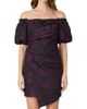 Shoshanna Women's Penna Floral Off-The-Shoulder Minidress - 3